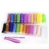 Eclet (Pack Of 12) Air Dry Clay, Colorful Children Soft Clay, Creative Art Crafts, Gifts For Kids-Multi Color. Non-Toxic
