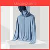 Ice Silk Sun Protection Hoodie With Upf100 For Outdoor Activities And Fishing Enthusiasts