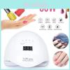Professional Sun-x5plus 80w Nail Lamp Uv Led Light With Auto Sensor For Gel Curing