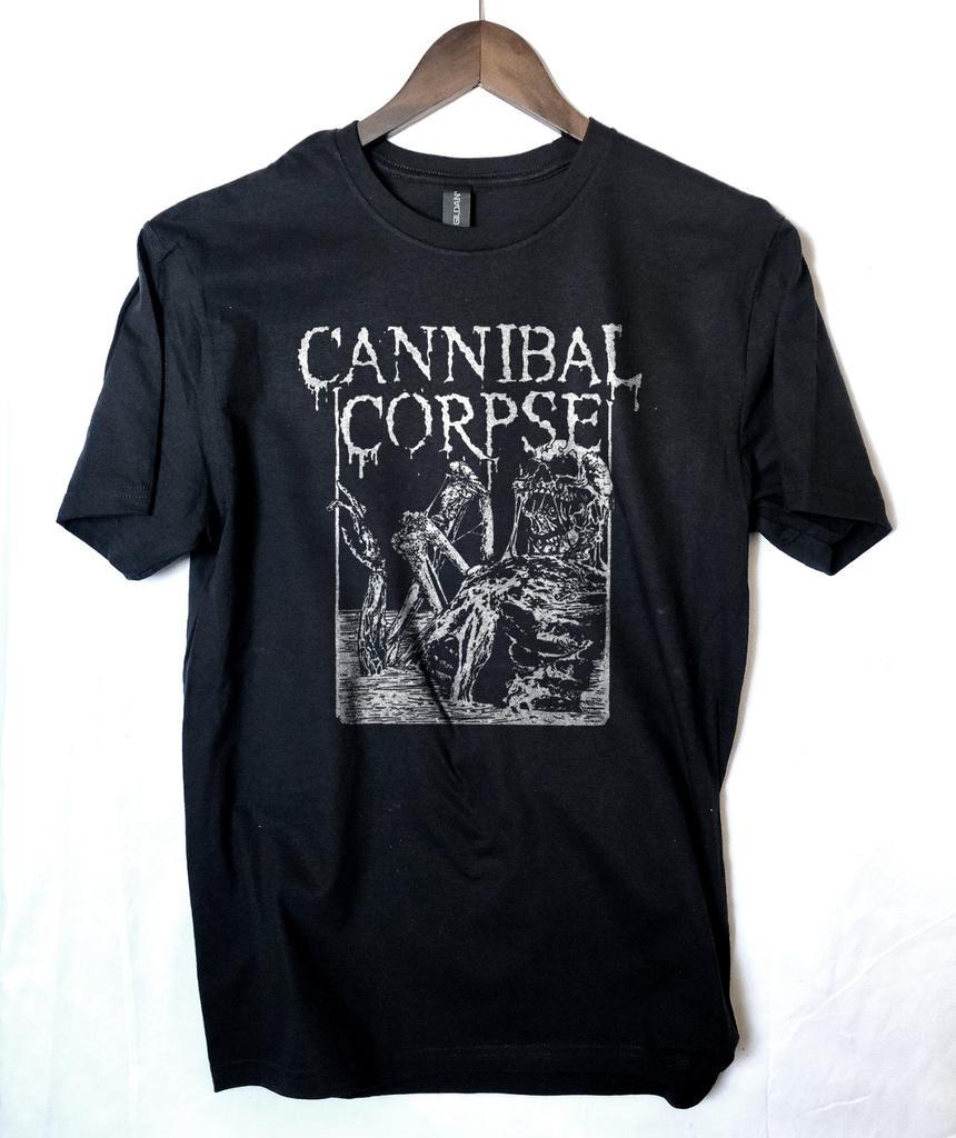 Cannibal Corpse Band T Shirt Punk Hardcore