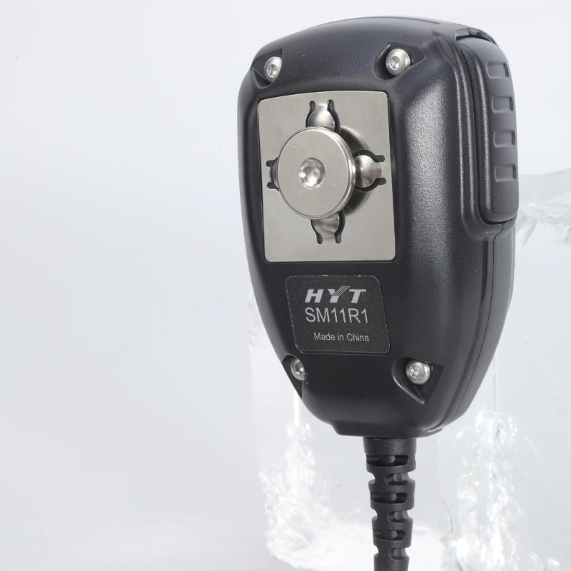 SM11R1 Speaker Microphone for 600 610 Car Mobile Radio Replacement PTT Microphone Speaker Two Way Radio Accessories