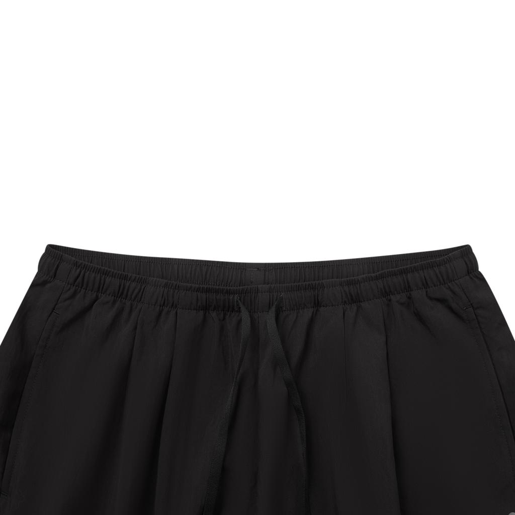 Li Ning Fitness Series Logo Stitching Sports Leisure Long Pants Women bottoms AYKW414-1