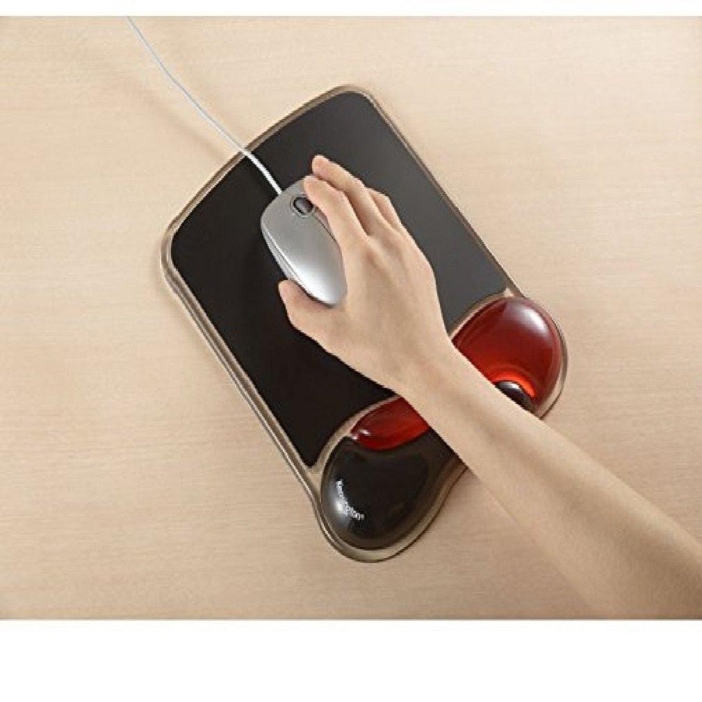 Kensington GEL Wave Mouse Pad K62402JP (Red)