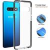 Protective Case - Samsung - Galaxy S10 - Slim - Transparent - Shockproof