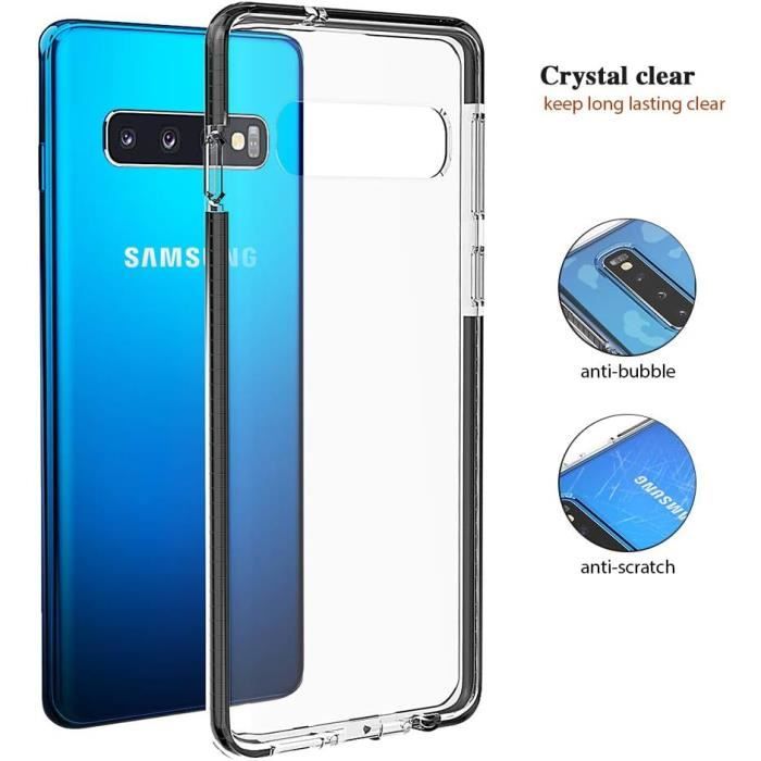 Protective Case - Samsung - Galaxy S10 - Slim - Transparent - Shockproof