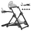 VEVOR Racing Wheel Stand, Adjustable & Foldable Simulator Stand for Logitech G923 G920 G29 G27