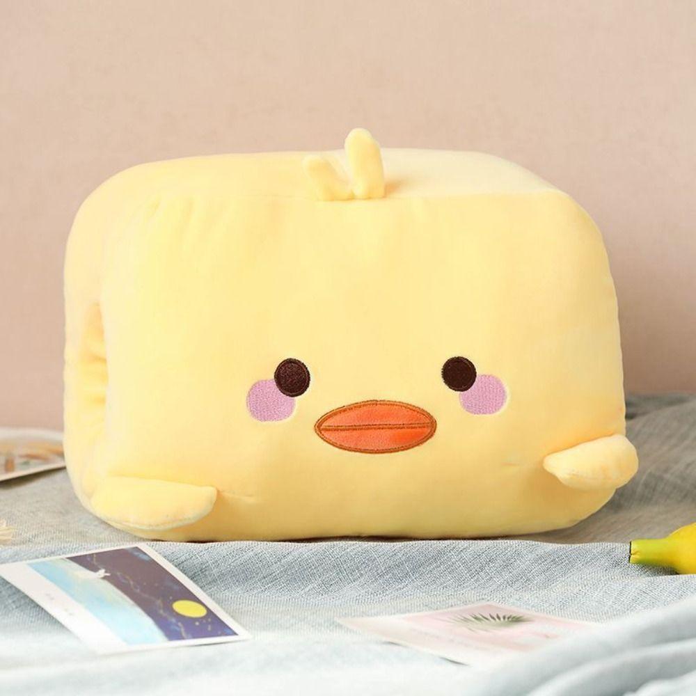 Keep Warm Office Nap Pillow Super Soft Pillow Stuffed Toy Hand Warmer Plush Pillow Female Gift