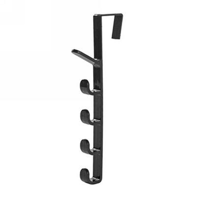 Multifunctional Door Back Hanger Hook Clothes Storage Holder Towel Hanging Rack