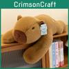 Capybara Plush Toy Cute Cartoon Stuffed Animal Kids Sleep Pillow Home Decor