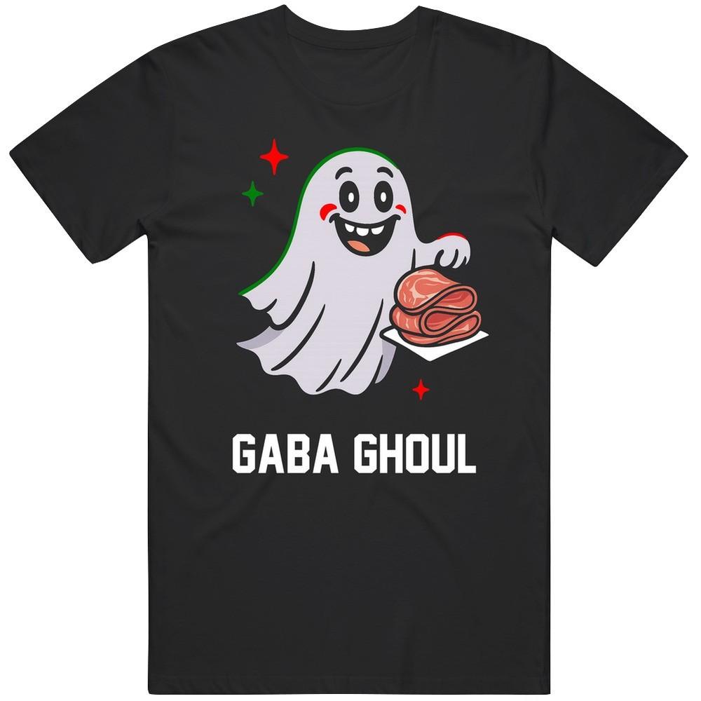 Смешная футболка Gaba Ghoul Итальянский юмор Хэллоуин Фан v2 Унисекс S