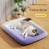 Non-slip Dog Kennel Dopamine Dog Bed Dog Sleep Nest Pet Double-Sided Sleeping Mat  Pet Shop