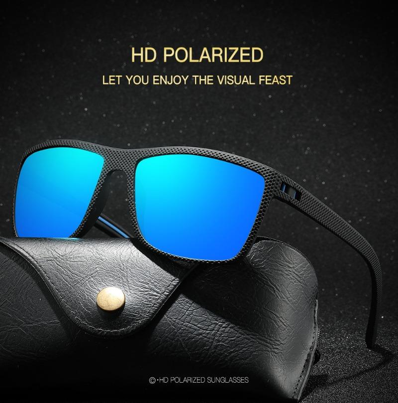 New Men's Sports Polarized Sunglasses Fashion Women's Cycling Eyeglasses Men's Summer Driving Eyewear UV400