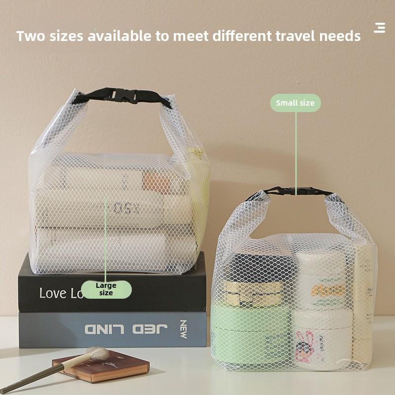 Modern Minimalist Eva Makeup Storage Case With Waterproof Design For Travel And Toiletry Essentials