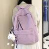 Schoolbag High Value Japanese Niche Star Schoolbag Junior High School High School Students Lightweight Backpack Large Capacity Casual Backpack