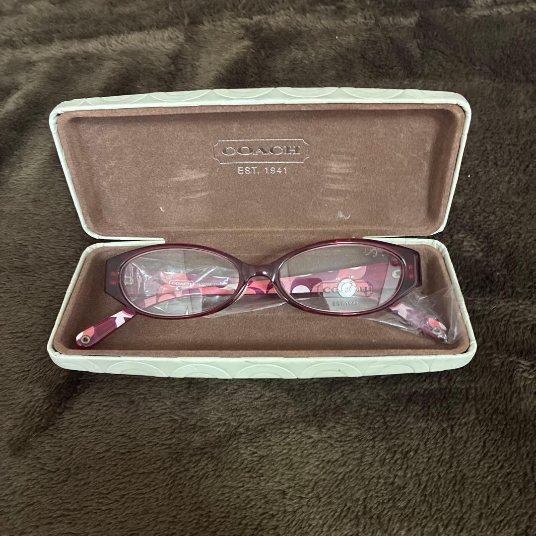 Used COACH glasses frame coach