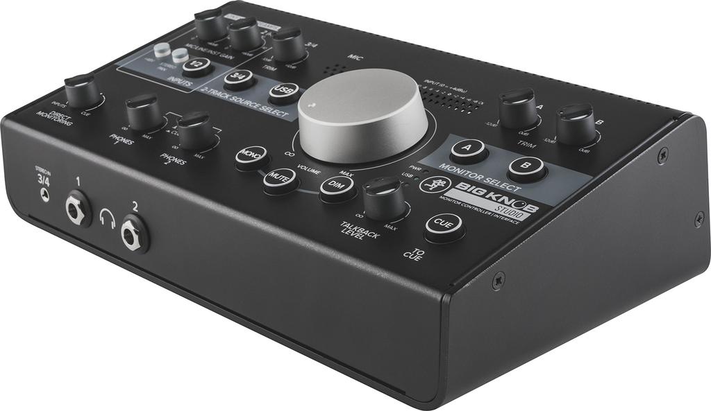 MACKIE Level Control Sound Lautsprecher Controller USB Interface Big Knob Studio & Quelle/Monitor +