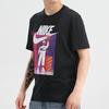 Nike Sportswear Print Short Sleeve T-shirt Men Tops Black CW0411-010