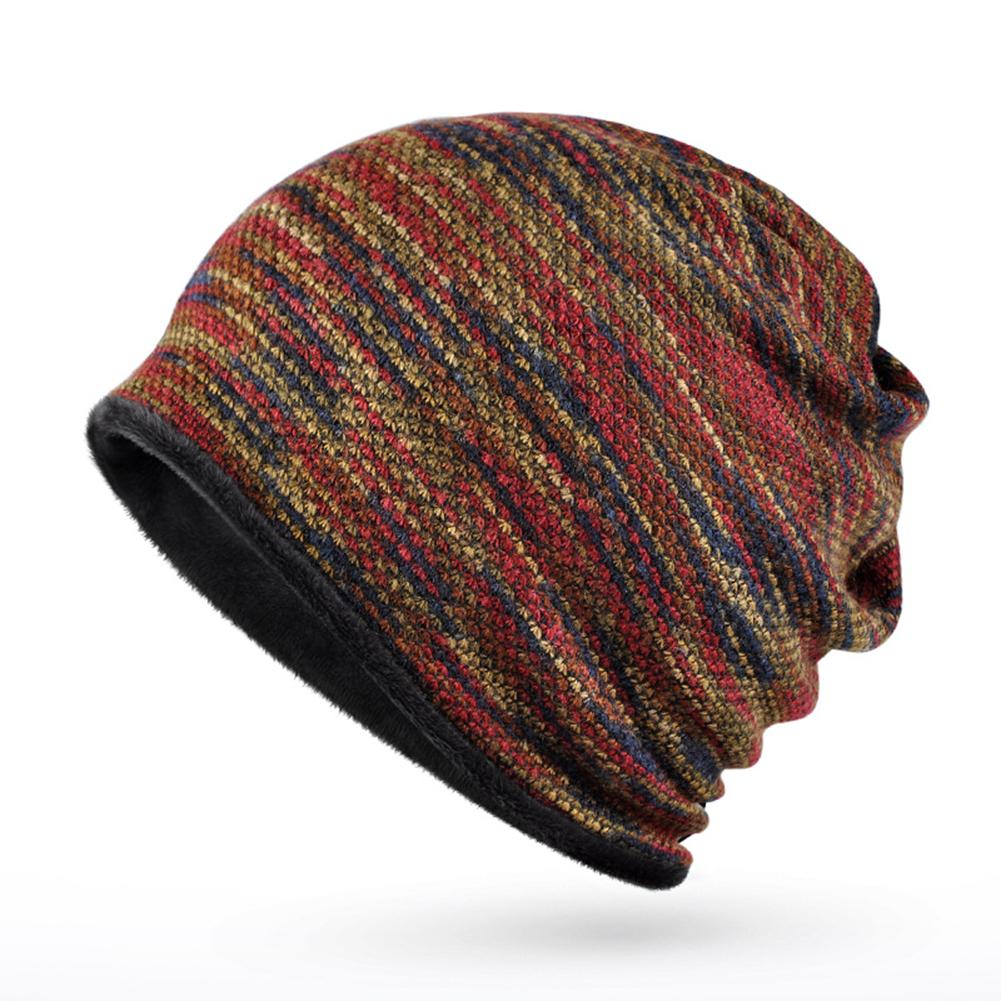 Outdoor Fashion Windproof Hat Colored Cotton and Polyester Fiber Hood Sleeve Cap Riding Neckerchief Scarf in Winter