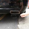 For Mercedes Benz S Class W222 C217 2010-25 Stainless Steel Car Exhaust Tips Muffler Exhaust Pipe Cover Stickers Car Accessories