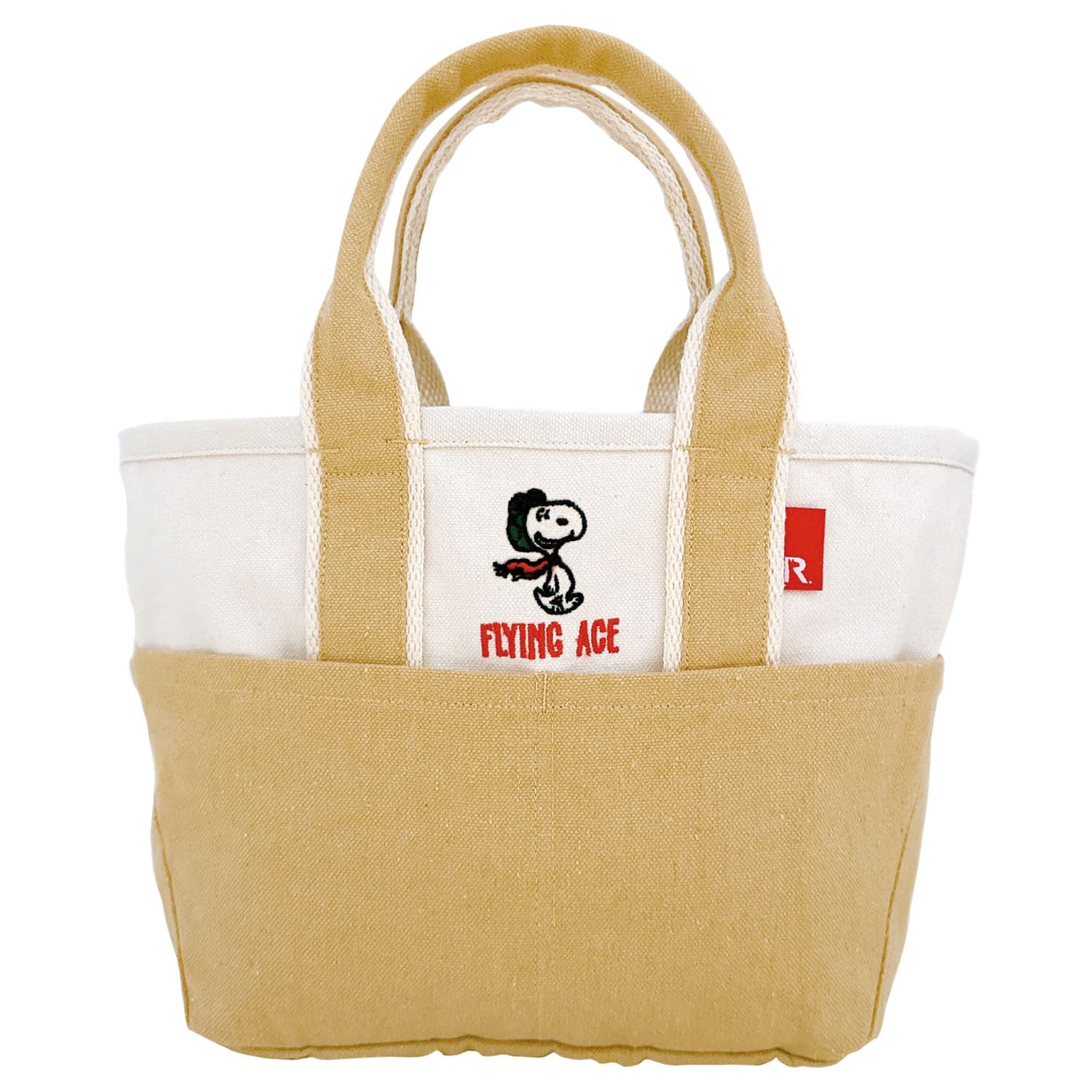 [Rootote] Мини-сумка-тоут Снупи IP Baby Lou Peanuts 0D 8423 (02 Летчик-ас)