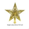 Christmas Star Shaped Ornament Creative Decorative Gift Party Year Bar