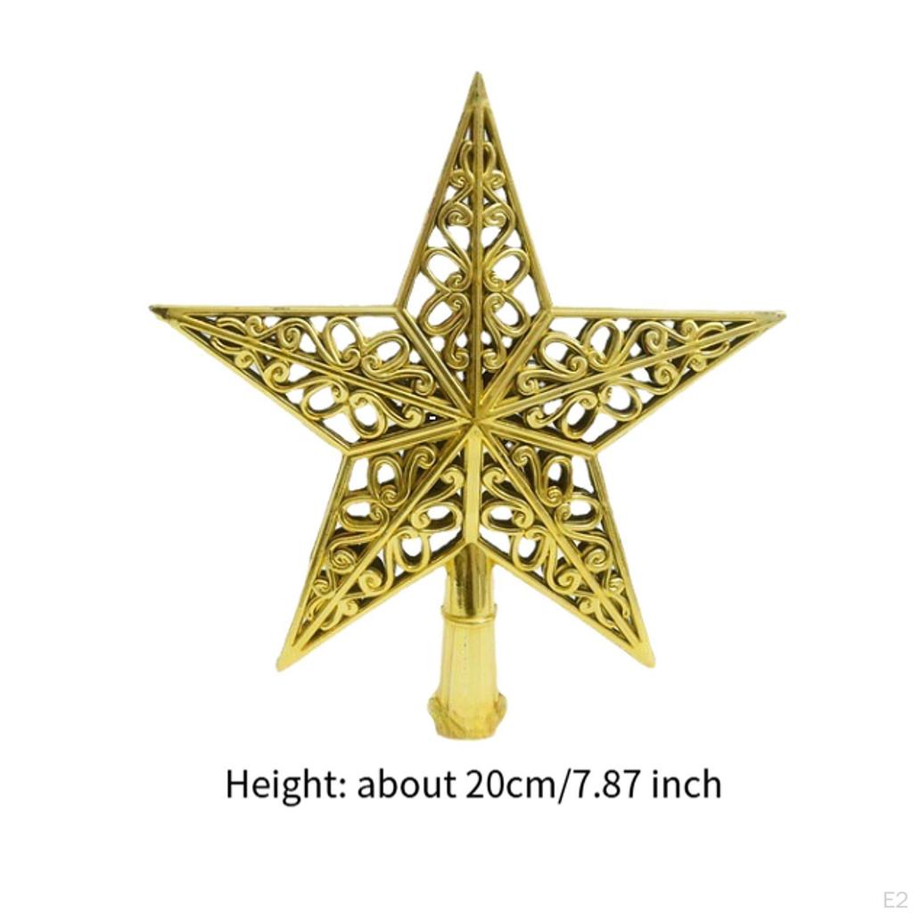 Christmas Star Shaped Ornament Creative Decorative Gift Party Year Bar