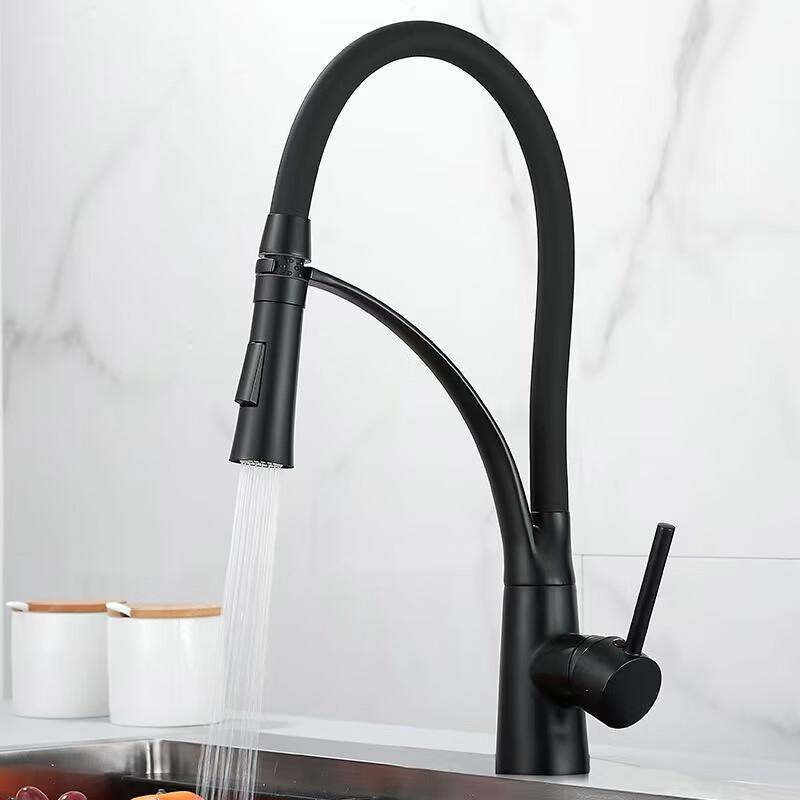 TLXT Hot and Cold Kitchen Faucet