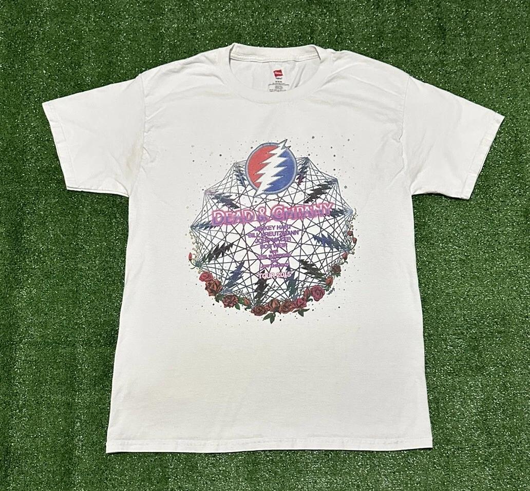 

Grateful Dead And Company 2015 Tour T Shirt Adult Size Medium L