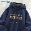Jeanswest Men's Fleece-Lined Hooded Sweatshirt