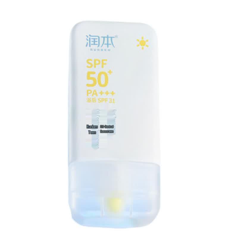 RUNBEN Youth Oil Control Matte Sunscreen 35g