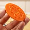 3D Embossing Halloween Cookie Cutters Set Creative Pumpkin Emboss Stamps  Cookie Decorating