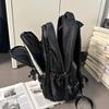 Men's Large Capacity Travel Backpack Junior Senior High School Student Schoolbag