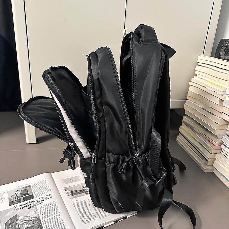 Men's Large Capacity Travel Backpack Junior Senior High School Student Schoolbag