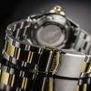 Watch Mechanical Automatic Date 200M Water Resistant Ternos Medium Swiss Made Silver [Davosa] 166.197.20