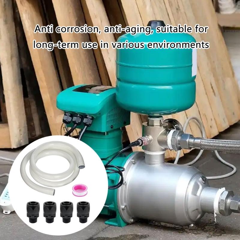 Pool Pump Hose Connector for 353020 Pool Booster Pump Cleaners Booster Pump Hose Kit Replacement Hose Pumps Accessories