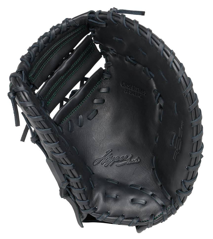 Rawlings HYPER TECH R2G Baseball First Throw Glove, Soft, GR5FHTM53, Base, Black, 11.75 inches, Right-Handed