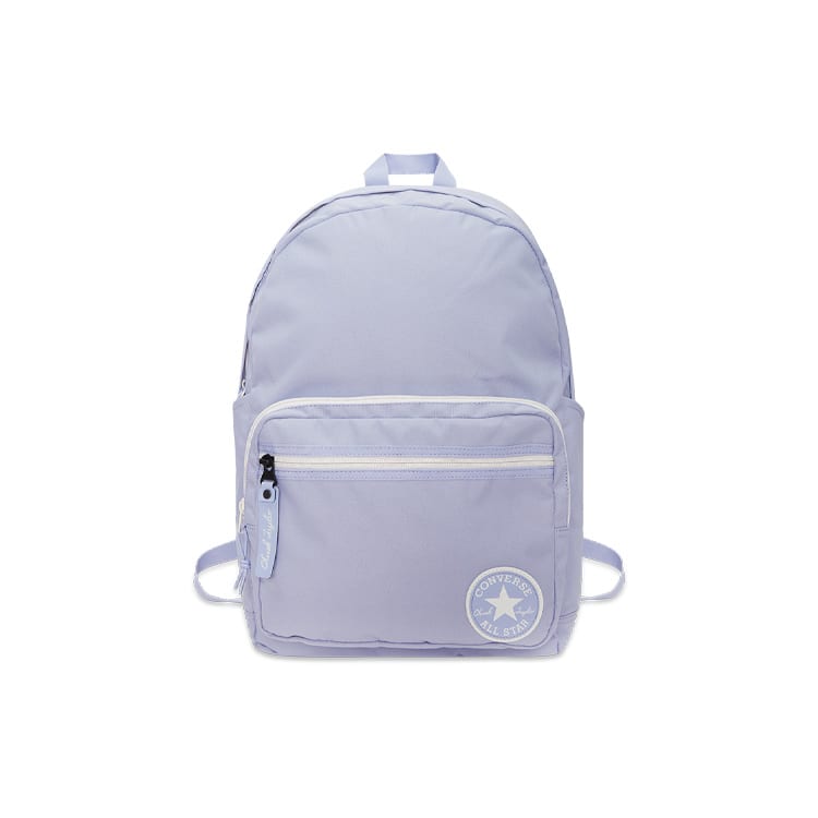 Converse Polyester Backpack Regular Unisex Light Blue Purple 10023004-A04