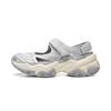 Li Ning Brunsocker Halkfria, Slitstarka, Lätta Flodvandringsskor Dam Grå Silver AGUW014-1