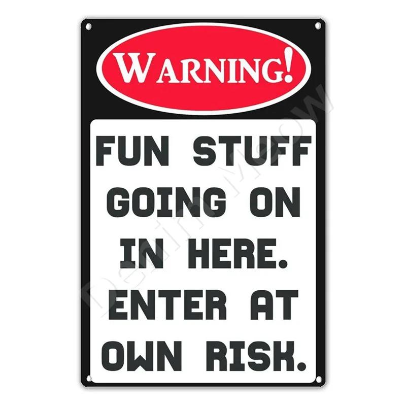 No Soliciting Funny Metal Sign for House Office Shop Decor Please Do Not Knock Or Ring Doorbell Warning Sign Halloween Decor