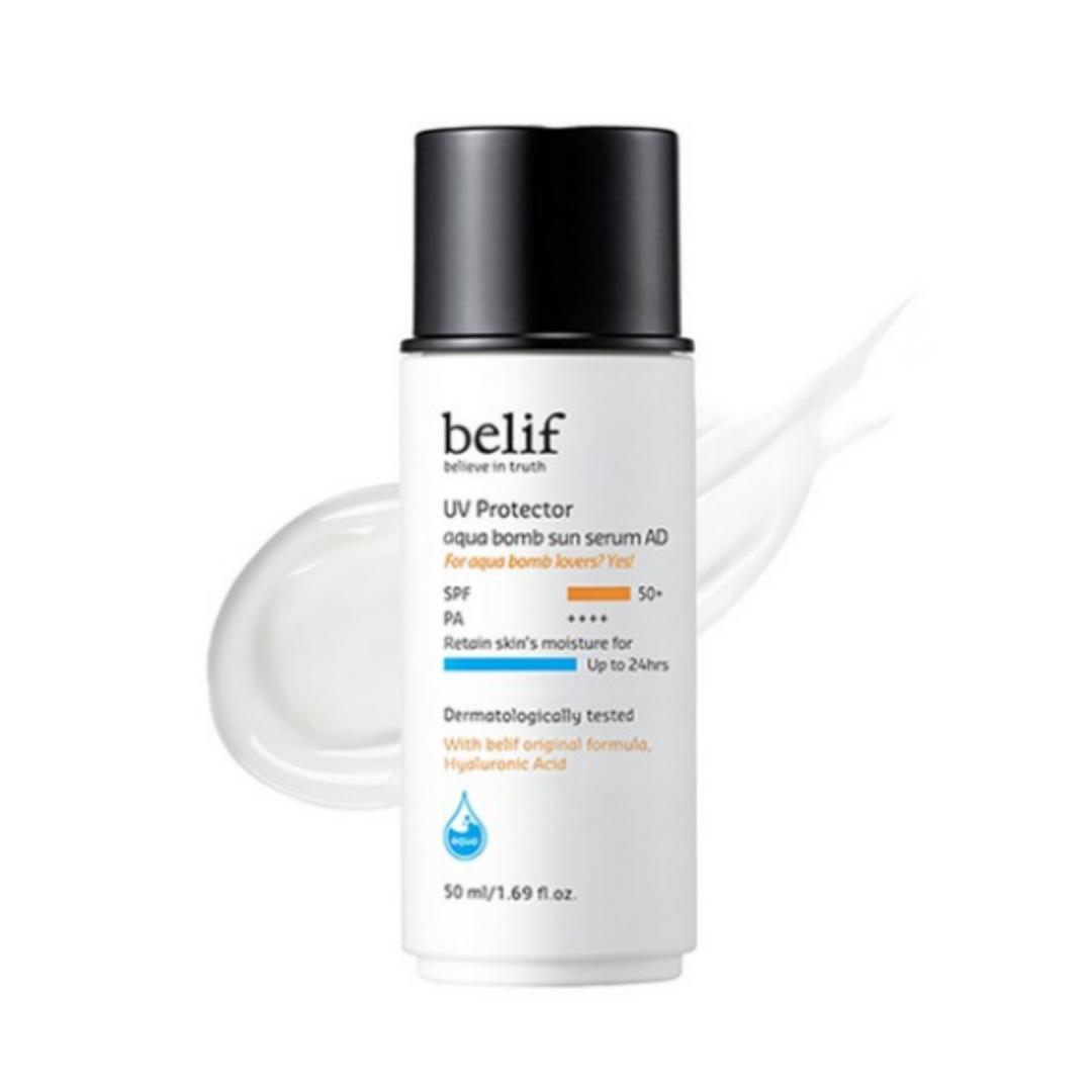 

belif UV Protector Aqua Bomb Sun Serum Advanced — SPF50 PA++++ — 50 ml — 1 unit