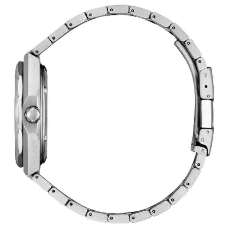 Citizen Mechanische Armbanduhr Kollektion Armbanduhr Automatisches Mechanisches Uhrwerk Titanarmband 40,5mm Blaues Zifferblatt NK5020-58M