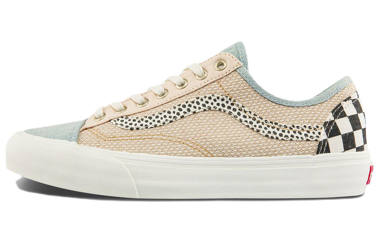 Vans Style 36 Decon Sf Низкие Повседневные Кеды для Скейтбординга Унисекс Коричнево-Синие VN0A5HYRAYR 34.5