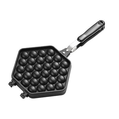 Wutuo 18cm Gas Non-stick Egg Waffle Maker