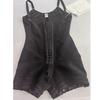 Femei europene și americane Plus Size Shaperwear dantelă lenjerie talie Cincher postpartum corp modelator burtă control centură dintr-o bucată Shaperwear Bodysuit