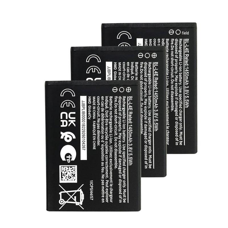Spot BL-L4E Battery for Nokia 2660 Flip/TA-1480 4G Mobile Phone