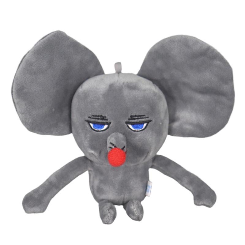 

Cute Funny Cartoon Bread Thief Mouse Plush Toy Doll Pendant For Young Adults Mouse