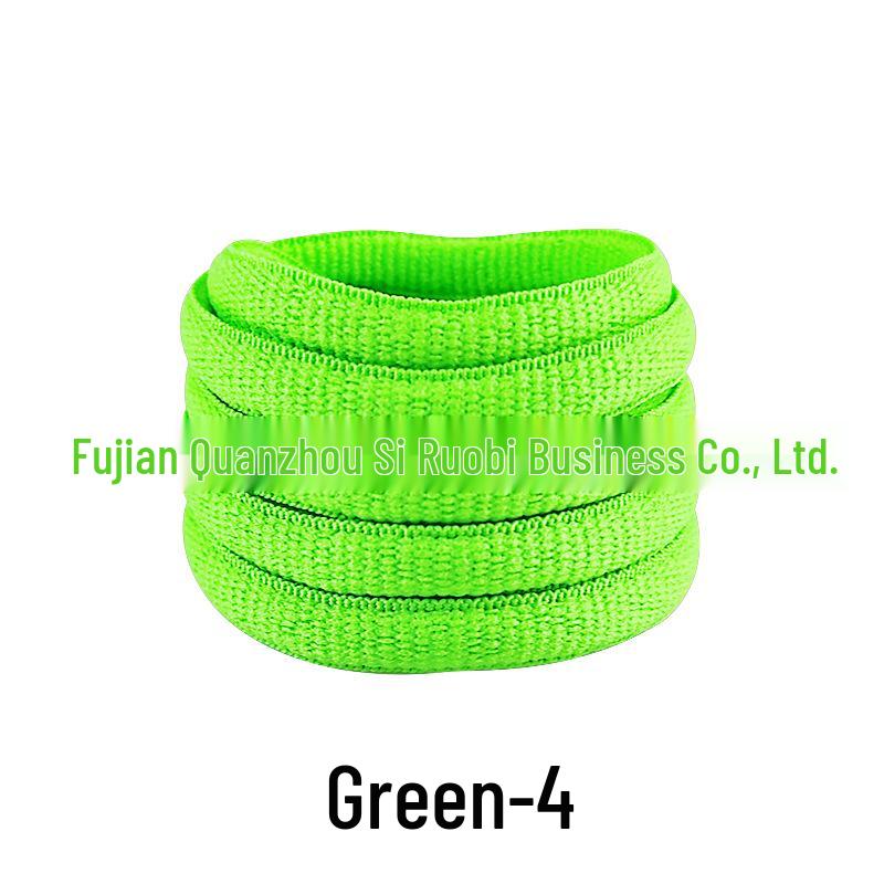 Colorful Oval Shoelaces for DUNK Casual & Skate Shoes - One Pair