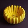 Taca do przechowywania w kształcie banana, miska na owoce, talerze stołowe, naczynia kuchenne, zastawa stołowa na sałatki, przekąski, dekoracja imitująca banana