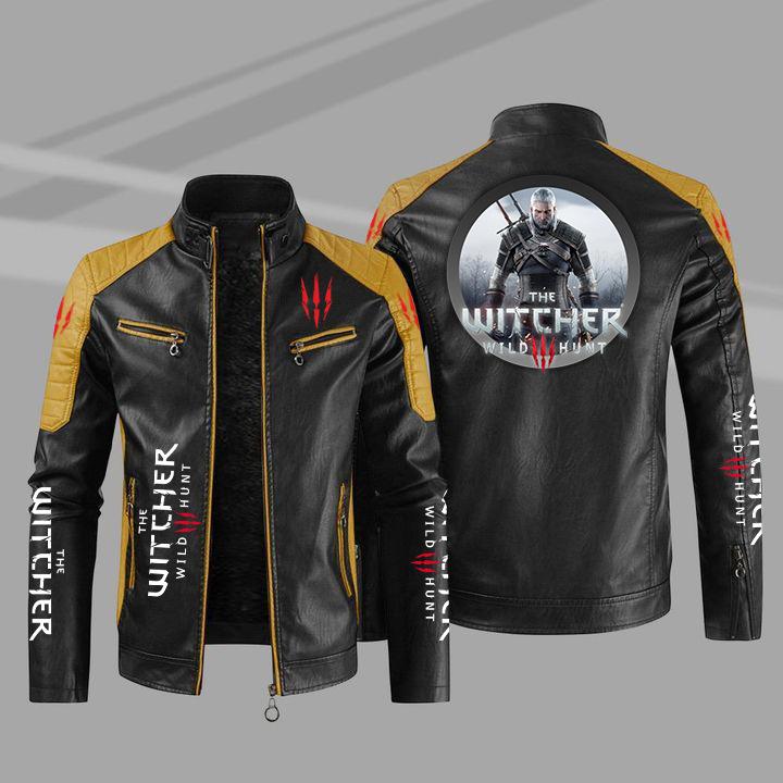 Large size games, American dramas, wizards, witch hunters, lovers, locomotive leather jackets, high-end pu street jackets
