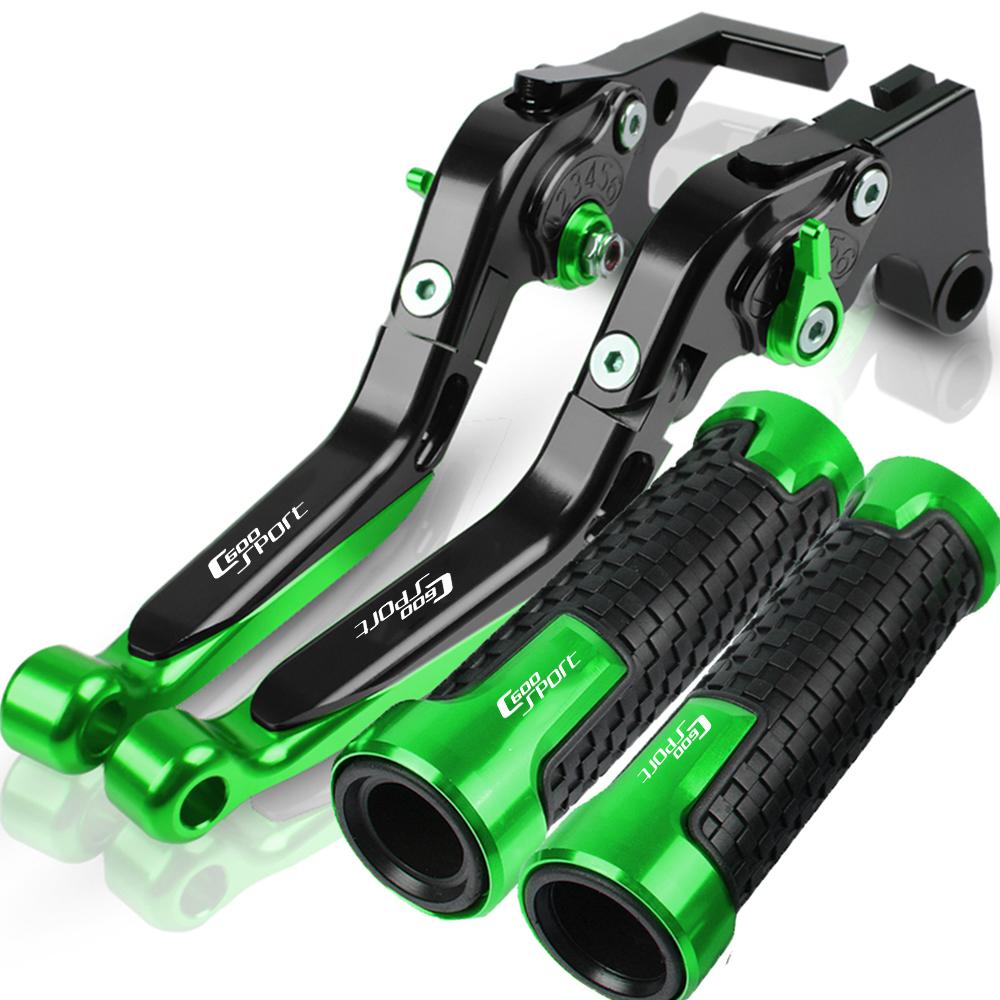For BMW C600SPORT C 600 SPORT 2011-2015 Motorcycle Adjustable C600 SPORT Brake Clutch Levers Handlebar Handle Bar Grips